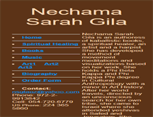 Tablet Screenshot of nechamasarahgila.com